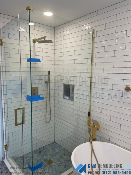 Bathroom Project 38